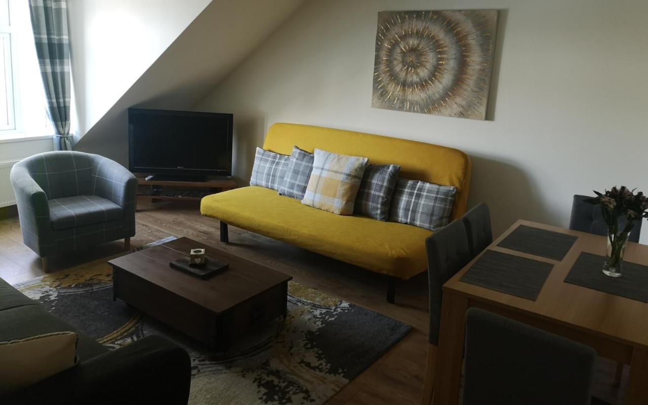 إينفيرنيس Attic Floor Apartment, City Centre المظهر الخارجي الصورة